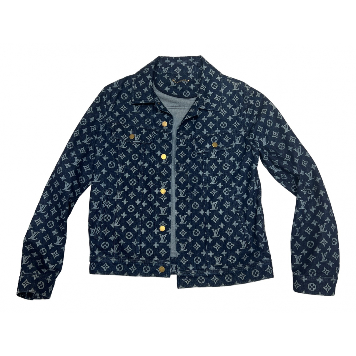 Jacket Louis Vuitton Blue size 50 IT in 